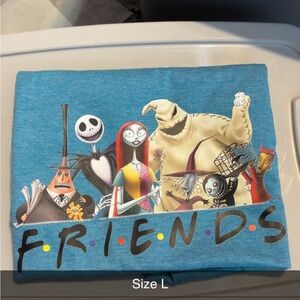 NMBC FRIENDS short sleeve shirt. L